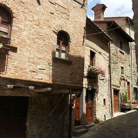 La Casina Nel Vicolo Villa Cortona Eksteriør bilde