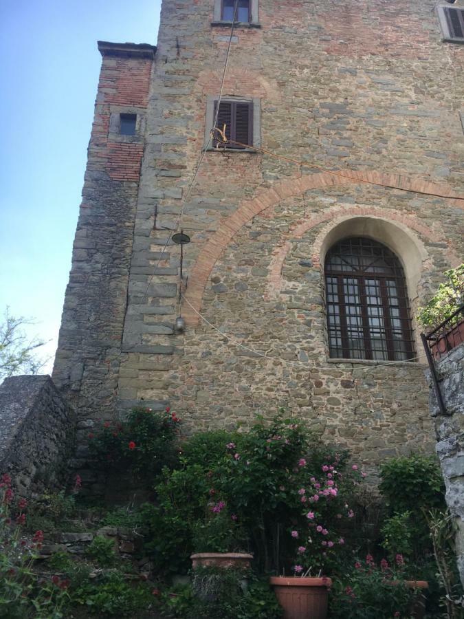 La Casina Nel Vicolo Villa Cortona Eksteriør bilde