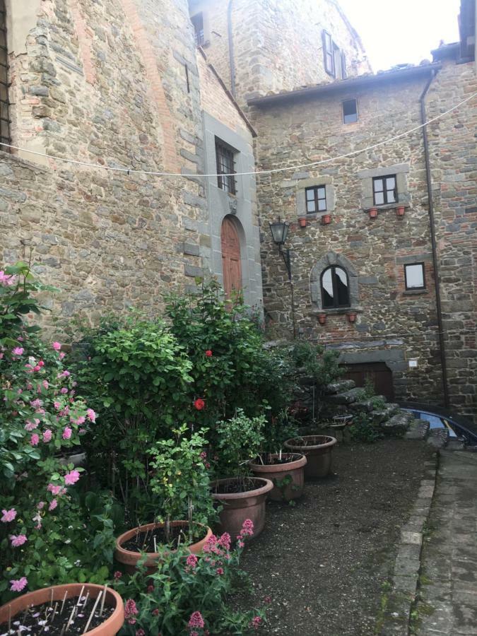 La Casina Nel Vicolo Villa Cortona Eksteriør bilde