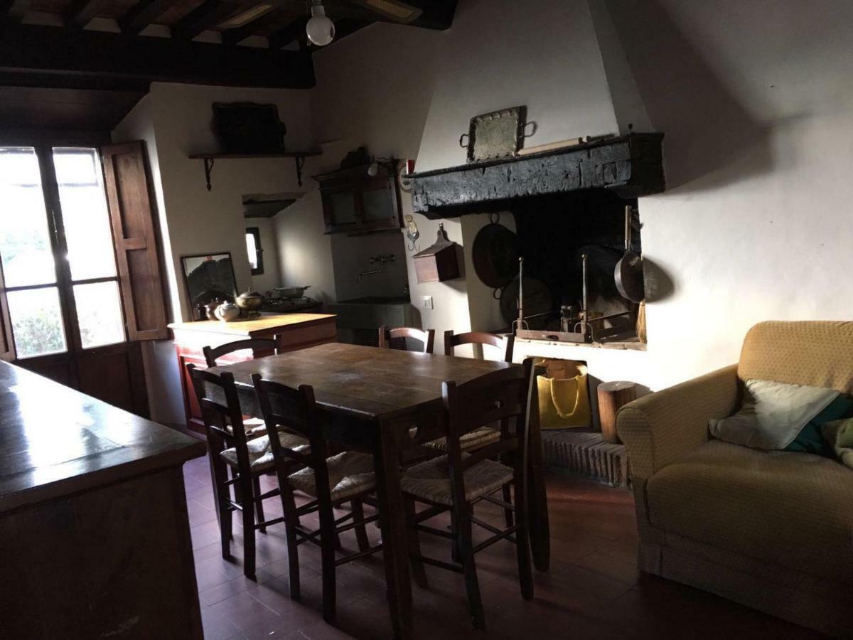 La Casina Nel Vicolo Villa Cortona Eksteriør bilde