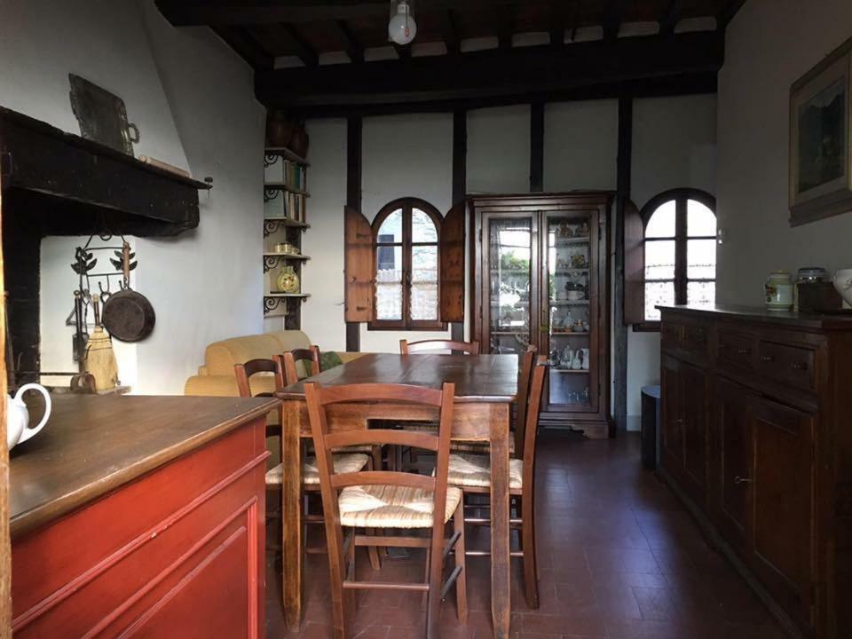 La Casina Nel Vicolo Villa Cortona Eksteriør bilde